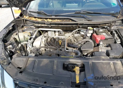 2021 Nissan Rogue S Intelligent Awd из США, поврежденный, VIN 5N1AT3AB4MC840845